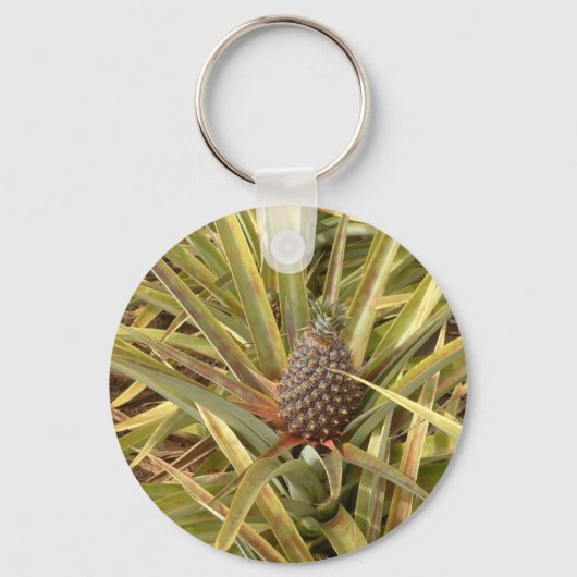 Ananas in Paradise Sleutelhanger (Voorkant)
