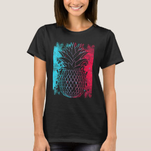 ananas in Techno Color Festival Synthesizer Wh T-shirt