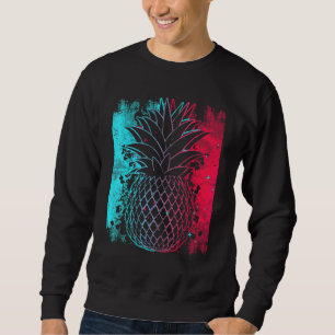 Ananas In Techno Kleur Festival Synthesizer Wh Trui