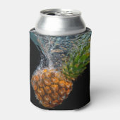 Ananas in water blikjeskoeler (Blikje Voorkant)