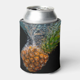 Ananas in water blikjeskoeler