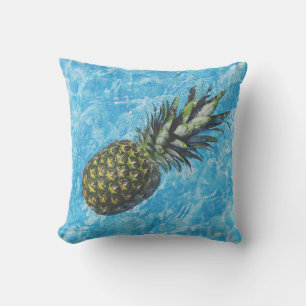 Ananas in water kussen