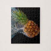 Ananas in water legpuzzel (Verticaal)