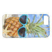 ananas in zonnebrillen Case-Mate iPhone case (Achterkant (Horizontaal))