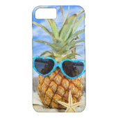 ananas in zonnebrillen Case-Mate iPhone case (Achterkant)