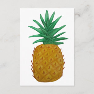 ananas informatiekaartje