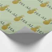 Ananas Inpakpapier (Hoek)