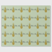 Ananas Inpakpapier (Vlak)