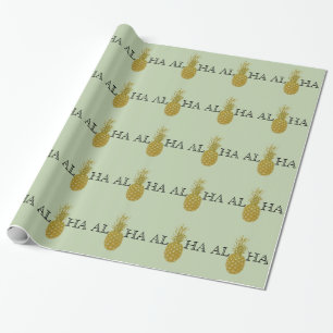 Ananas Inpakpapier