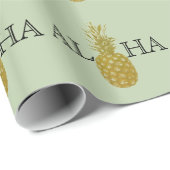Ananas Inpakpapier (Rol Hoek)