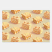 ananas inpakpapier vel (Voorkant)