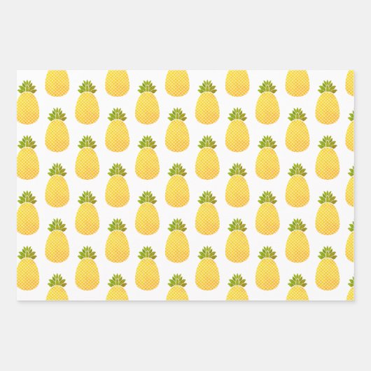 ananas inpakpapier vel (Voorkant 3)