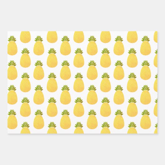 ananas inpakpapier vel (Voorkant 2)