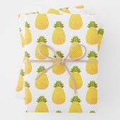 ananas inpakpapier vel (In situ)