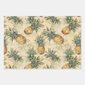ananas inpakpapier vel (Voorkant)