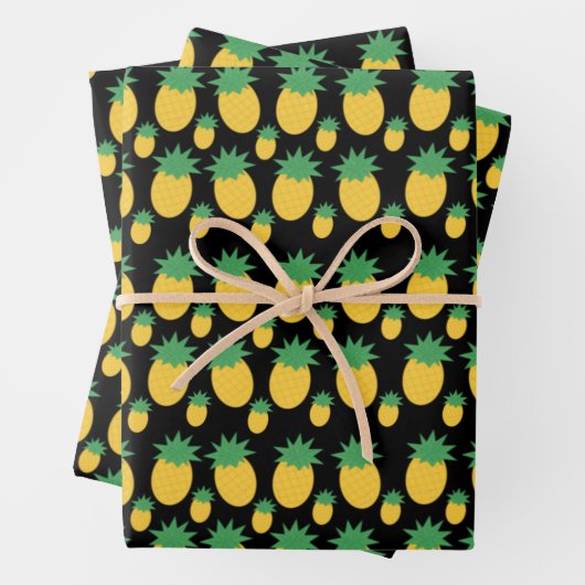 Ananas! Inpakpapier Vel (In situ)