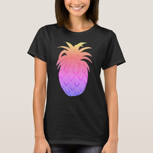 Ananas Ipenema T-shirt (Voorkant)