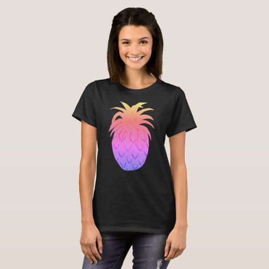 Ananas Ipenema T-shirt (Voorkant volledig)