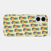 Ananas iPhone 16 Hoesje (Achterkant horizontaal)