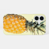 ananas iPhone 16 hoesje (Achterkant horizontaal)
