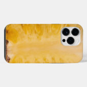 ananas iPhone hoesje (Achterkant horizontaal)