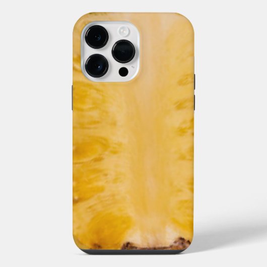 ananas iPhone hoesje (Achterkant)