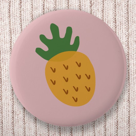 ananas IVF | Bewustmaking van acute roze onvruchtb Ronde Button 5,7 Cm