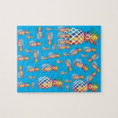 ananas Jigzaag Puzzle Daisy Legpuzzel (Horizontaal)