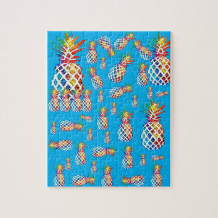 ananas Jigzaag Puzzle Daisy Legpuzzel