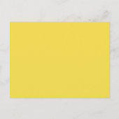 Ananas, jij wordt mijn bruidsmeisje uitnodiging briefkaart (Achterkant)