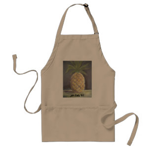 Ananas, Jon Cook Art Standaard Schort