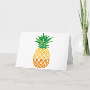 ananas kaart