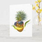 ananas kaart (Gele Bloem)