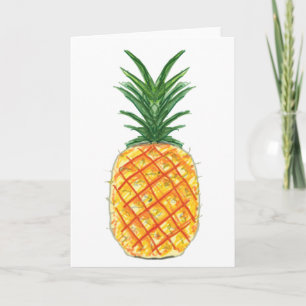 ananas kaart
