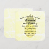 ananas kaart (Voorkant / Achterkant)