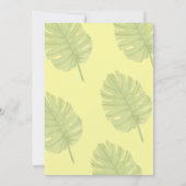 ananas kaart (Achterkant)