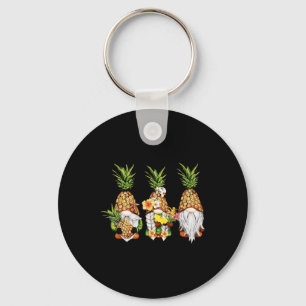 Ananas Kabouters Stranden Zomer Aloha Hawaï Hawaia Sleutelhanger