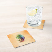 Ananas Kartonnen Onderzetters (Insitu)