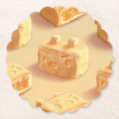 ananas kartonnen onderzetters (Voorkant)