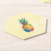 Ananas Kartonnen Onderzetters (Schuin)