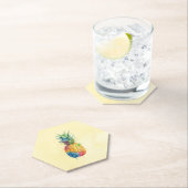 Ananas Kartonnen Onderzetters (Insitu)