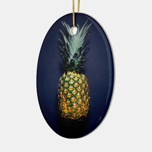 ananas keramisch ornament (Links)