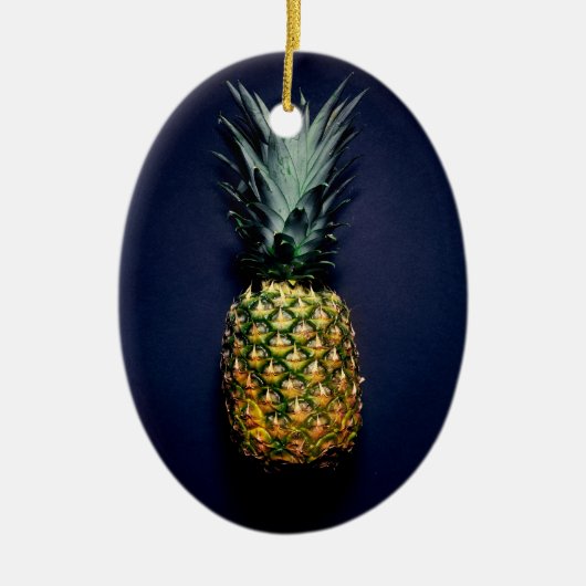 ananas keramisch ornament (Voorkant)