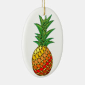 ananas keramisch ornament (Rechts)