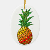 ananas keramisch ornament (Voorkant)