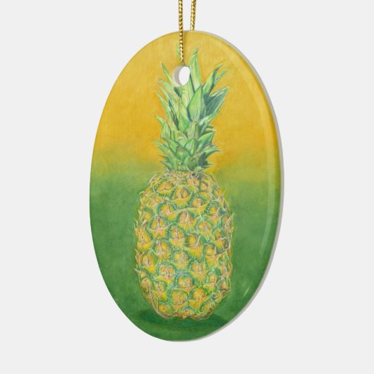 Ananas keramisch Ornament (Links)