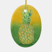 Ananas keramisch Ornament (Voorkant)