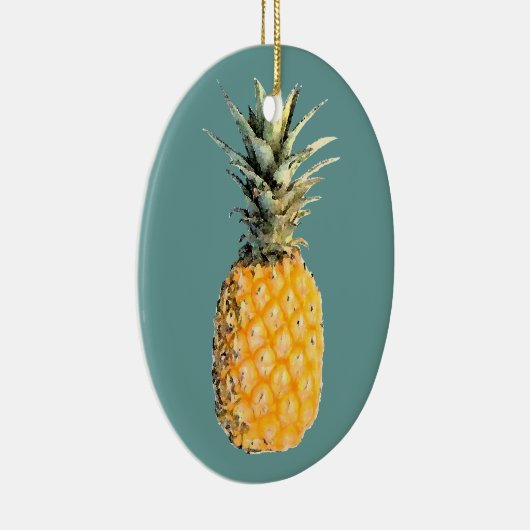 ananas keramisch ornament (Rechts)