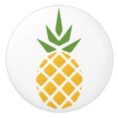 ananas keramische knop (Voorkant)