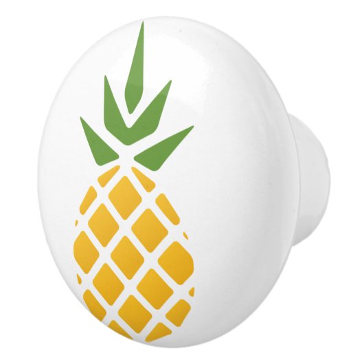 ananas keramische knop (Rechts)